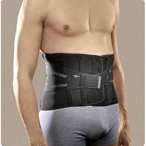 RO+TEN - Corsetto basso lite cross - L
