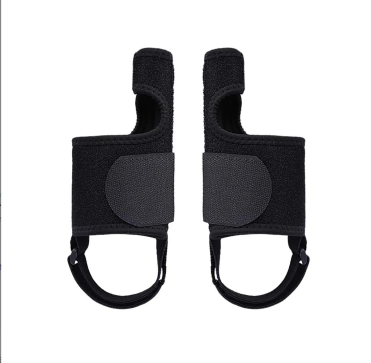 Ortolex Valgux Tutore | Correttore dell’alluce valgo (Hallux Valgus) 1 paio di stecche correttive per dita dei piedi, separatori regolabili unisex, protezioni per alluce e dita
