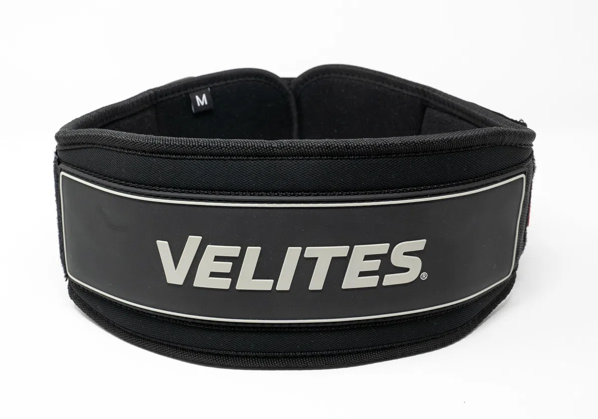 Velites I Cintura lombare per sollevamento pesi I Cintura per sollevamento pesi I Tenuta e comfort insuperabile I Ideale per deaddolo, squat, sollevamenti... I 4 taglie disponibili. (M)