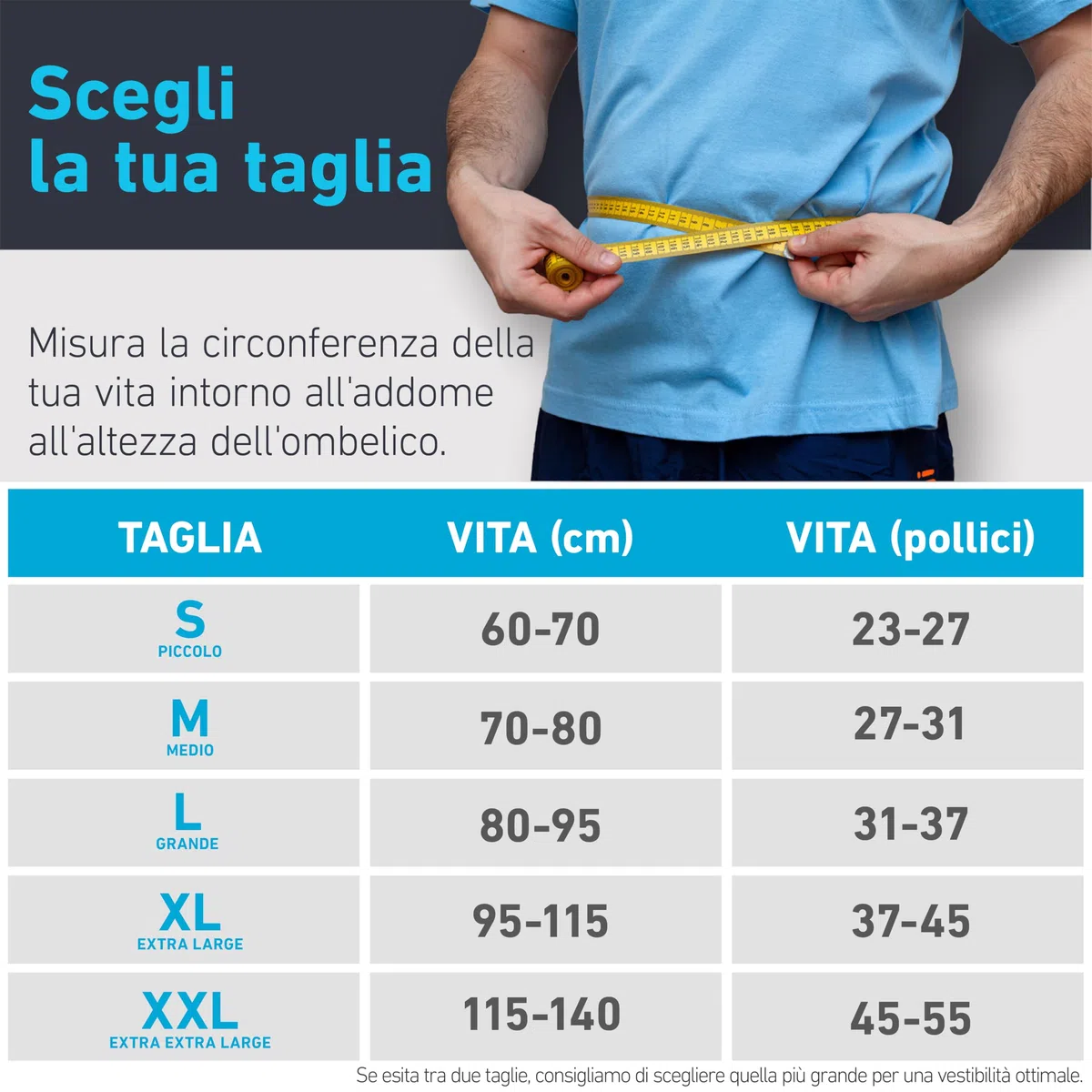 Clever Yellow Fascia lombare adatta a donne e uomini - Supporto terapeutico per la zona lombare - L'unico tutore certificato per il sollievo dal dolore lombare e la prevenzione degli infortuni - Large