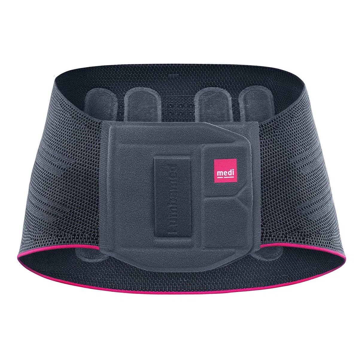 medi Lumbamed basic - Rückenorthese Herren | silber | Größe V | LWS-Orthese zur Stabilisierung des LWS-Bereichs