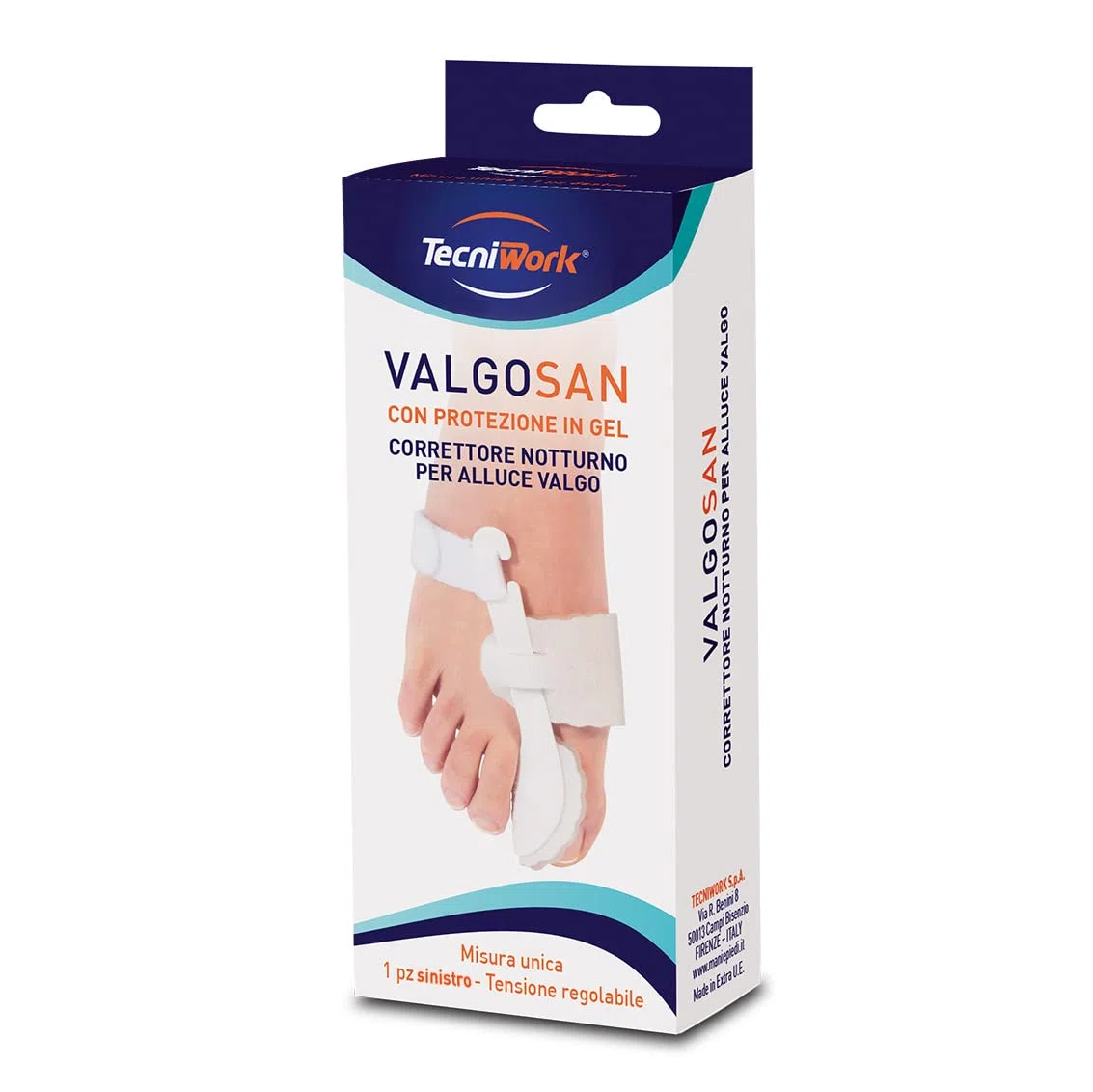Valgosan Alluce Valg Sx 1pz