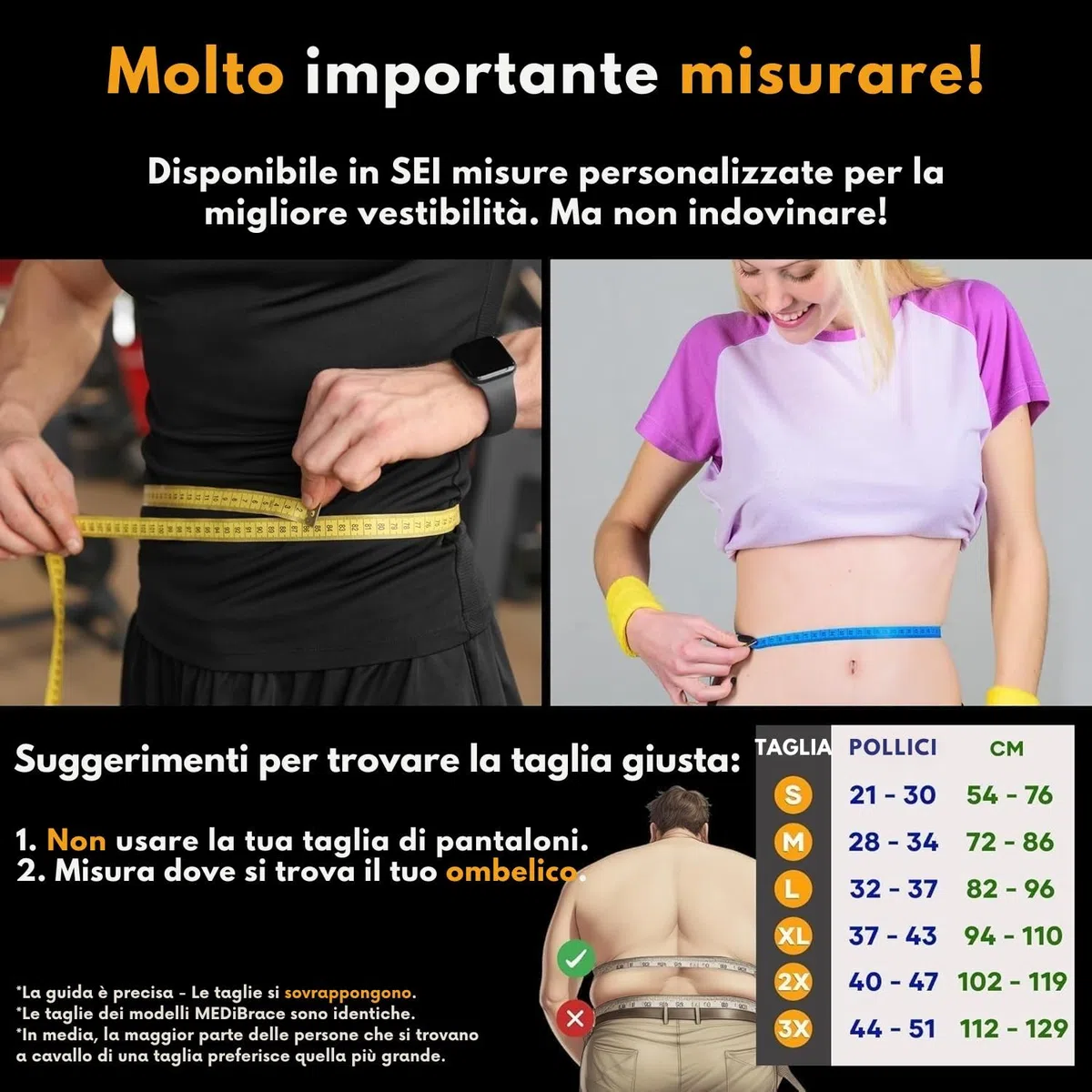 MEDiBrace PLUS Fascia Lombare con Cuscinetto Lombare 3D, Supporto per la Zona Lombare con Cintura Regolabile e Stecche di Supporto per Alleviare il Mal di Schiena