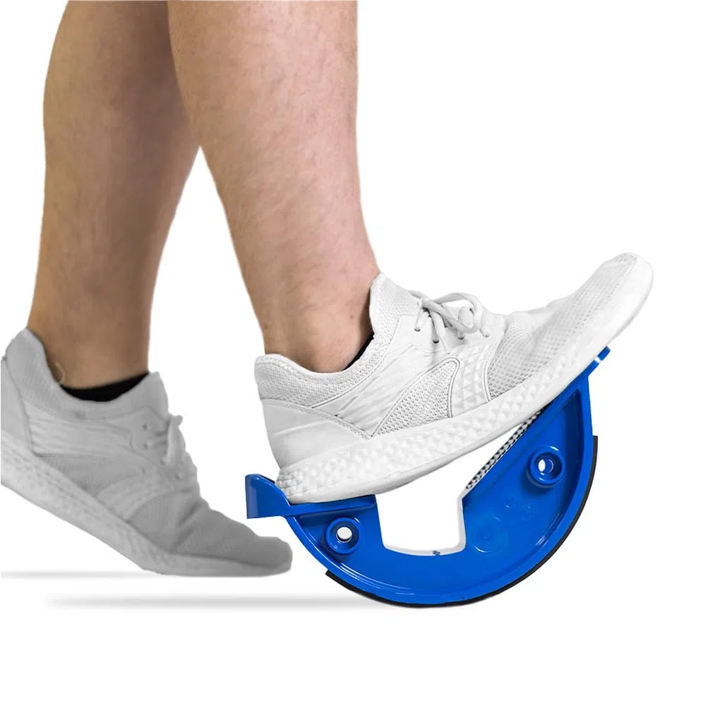 ProStretch – Attrezzo per Lo Stretching Original per Polpacci e Piedi – Allevia la Fascite Plantare, Tendinite del Tendine d’Achille – Poggiapiedi Ergonomico – Fabbricato negli USA