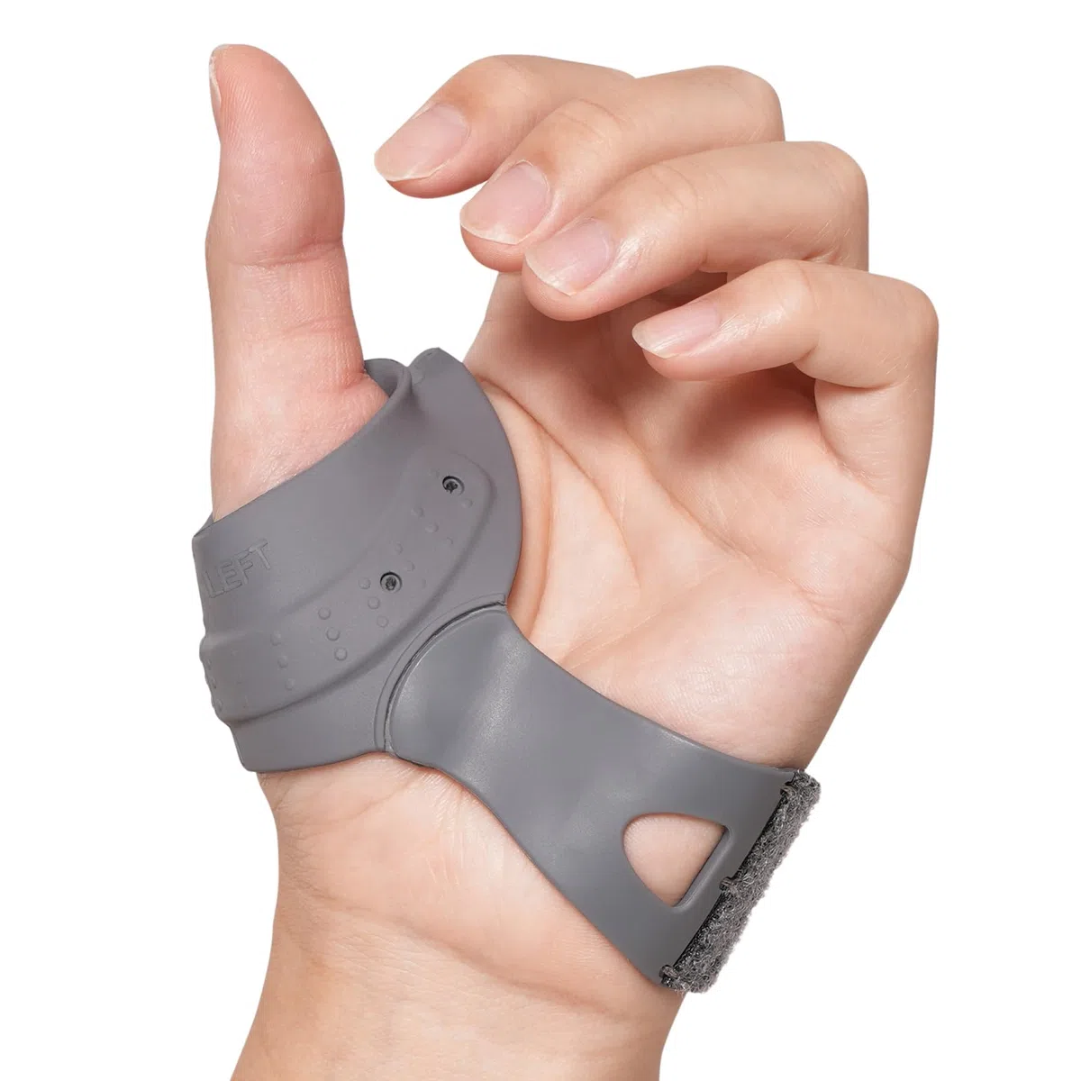 Ortesi per Pollice per Artrite o Distorsioni, Ortesi Ortho CMC Stabilizza Base del Pollice, Tendinite, Artrite, Tutore Dita, Stabile (Mano sinistra, M, 19.5-22.5CM)