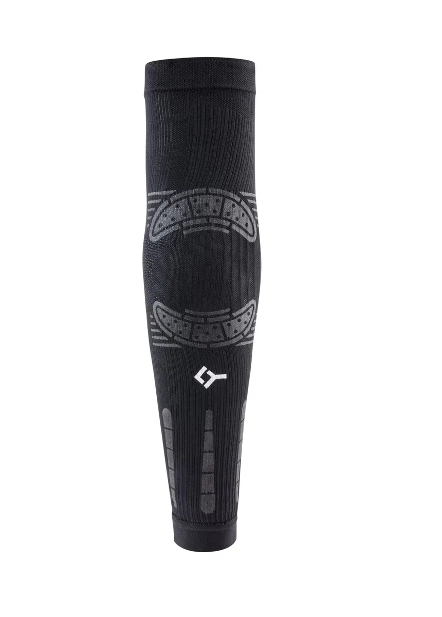 FLOKY No Strain 2pz manicotto sport biomeccanico. Tennis, padel, basket. Riduce le vibrazioni, sostiene gomito e avambraccio. Manicotto a compressione, stabilizza tendini e muscoli