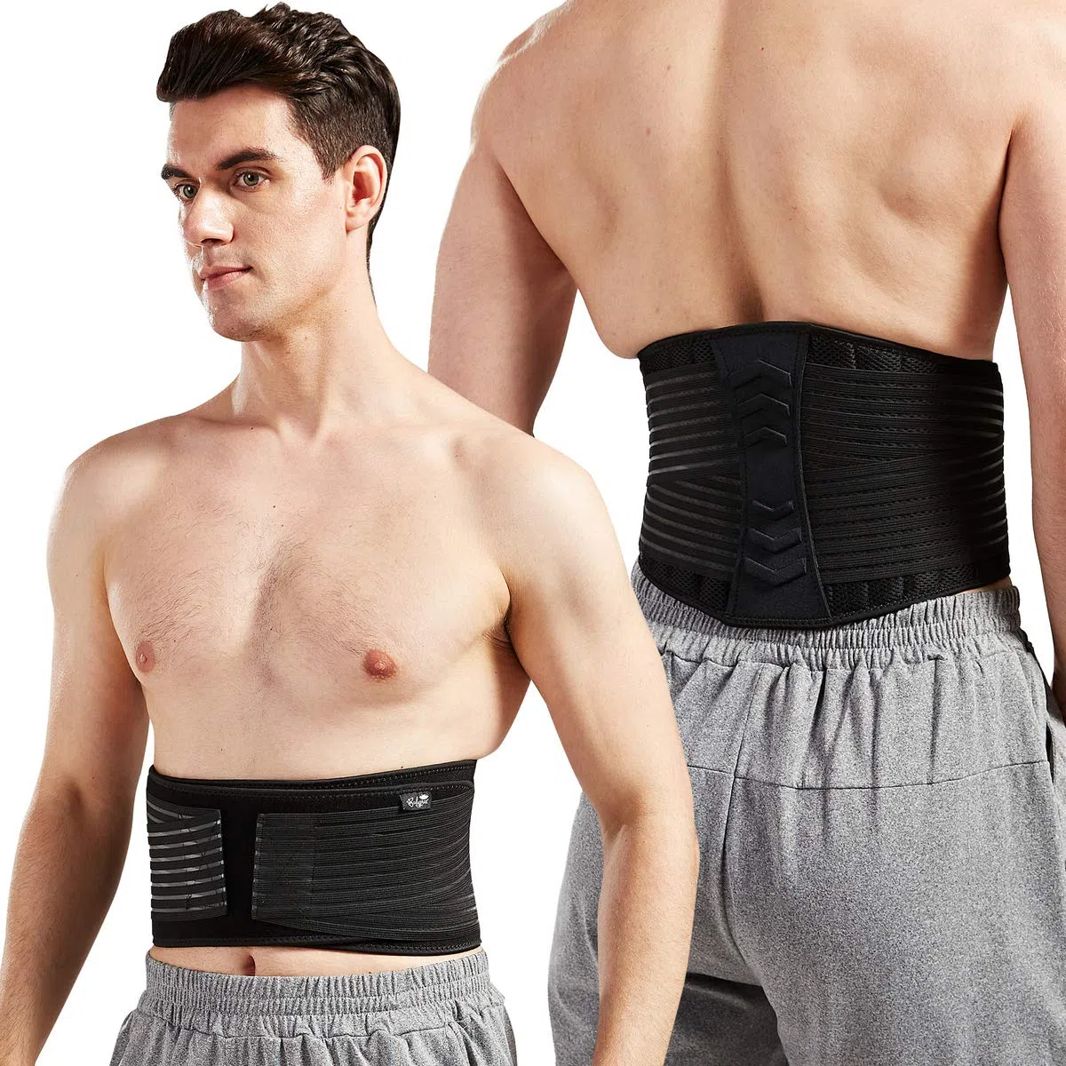 Supporto lombare per la schiena per uomini e donne (misura plus 127-177,8 cm)