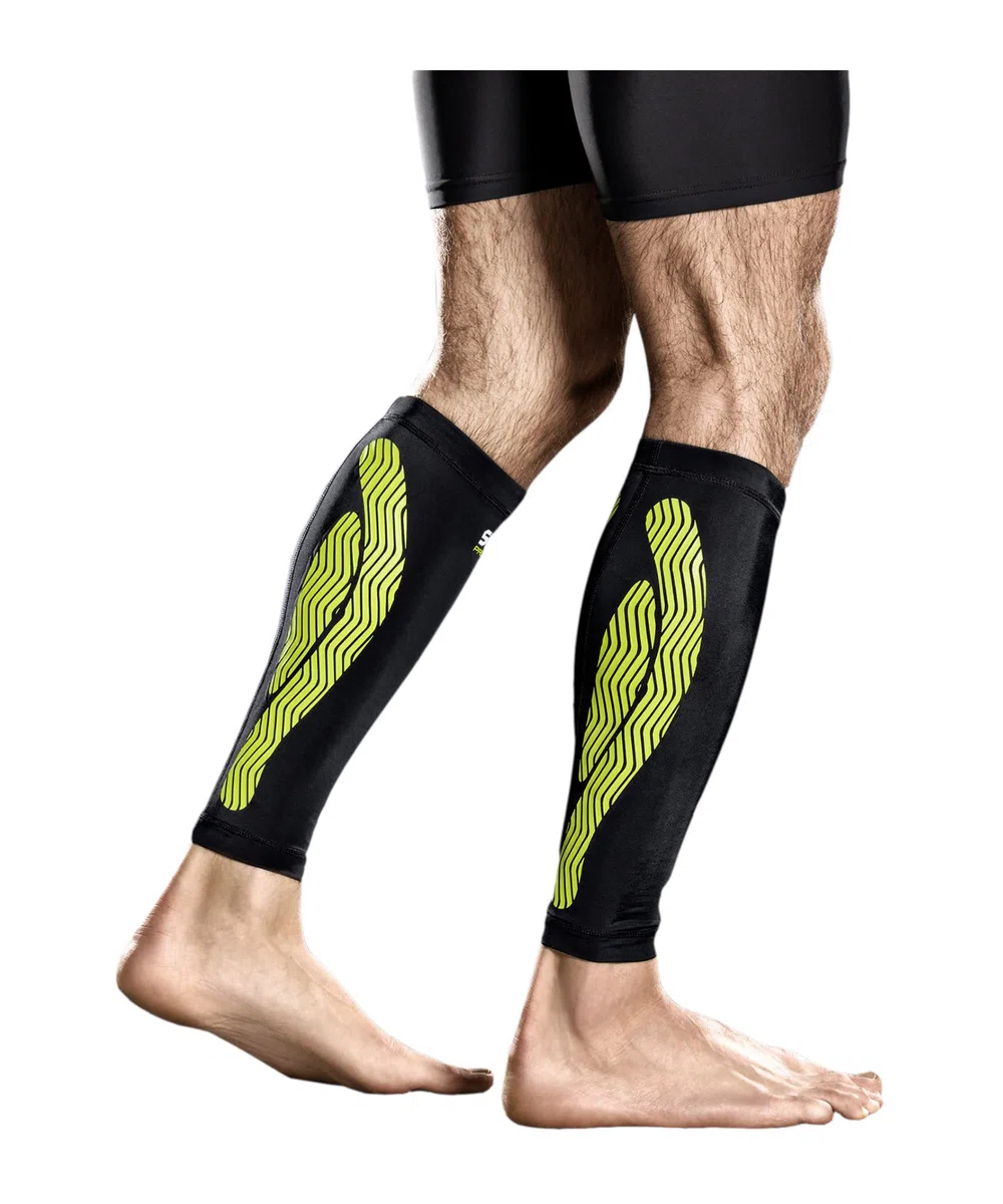 Select Herren Polpaccera Compressione, Uomo, Kompressions-Wadenbandage