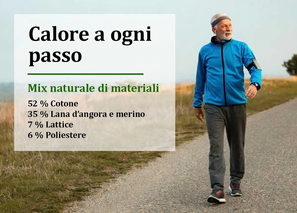 Fascia Termica per Schiena e Reni, con Lana Merino, Angora e Cotone, Cintura Elastica Scaldareni per Donna e Uomo, Scaldaschiena Termico per Zona Lombare (Medium)