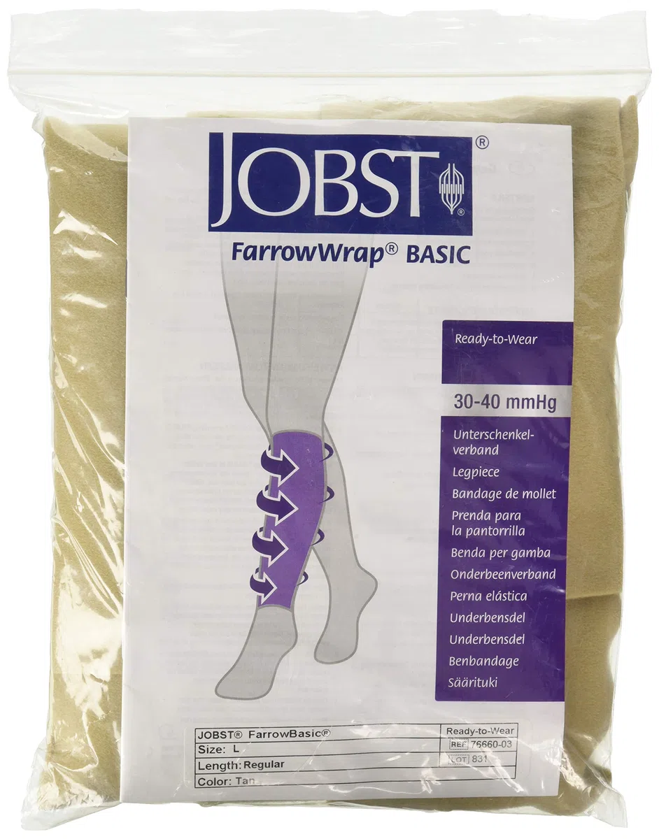 Jobst FarrowWrap Basic Legpiece Large Reg FWBA-O-LRT4