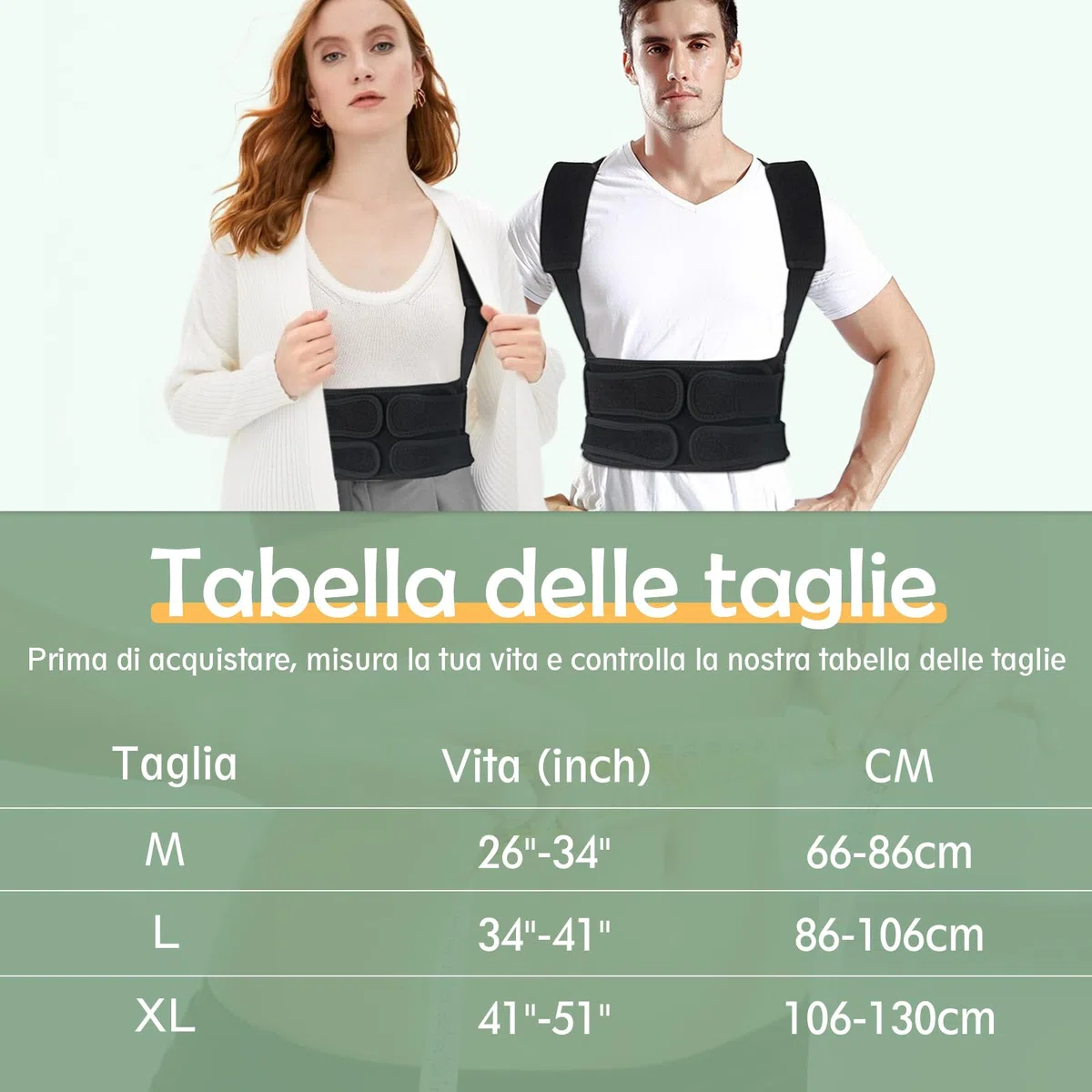 MRLI Fascia Posturale Spalle Schiena Uomo: Lombare Supporto Postura Donna - Busto Schiena Dritta Correttore Postura Tutore - Cintura di Correzione Della Postura Regolabile Nero XL