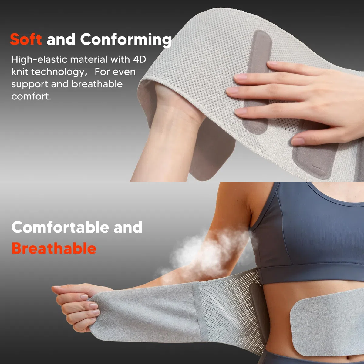 arboleaf Fascia Lombare Supporto con Riscaldante & Stecche Rimovibili, Busto Ortopedico Lombare, Fascia Elastica Lombare per Uomo e Donna, Supporto Ergonomico, Confortevole e Traspirante - XL