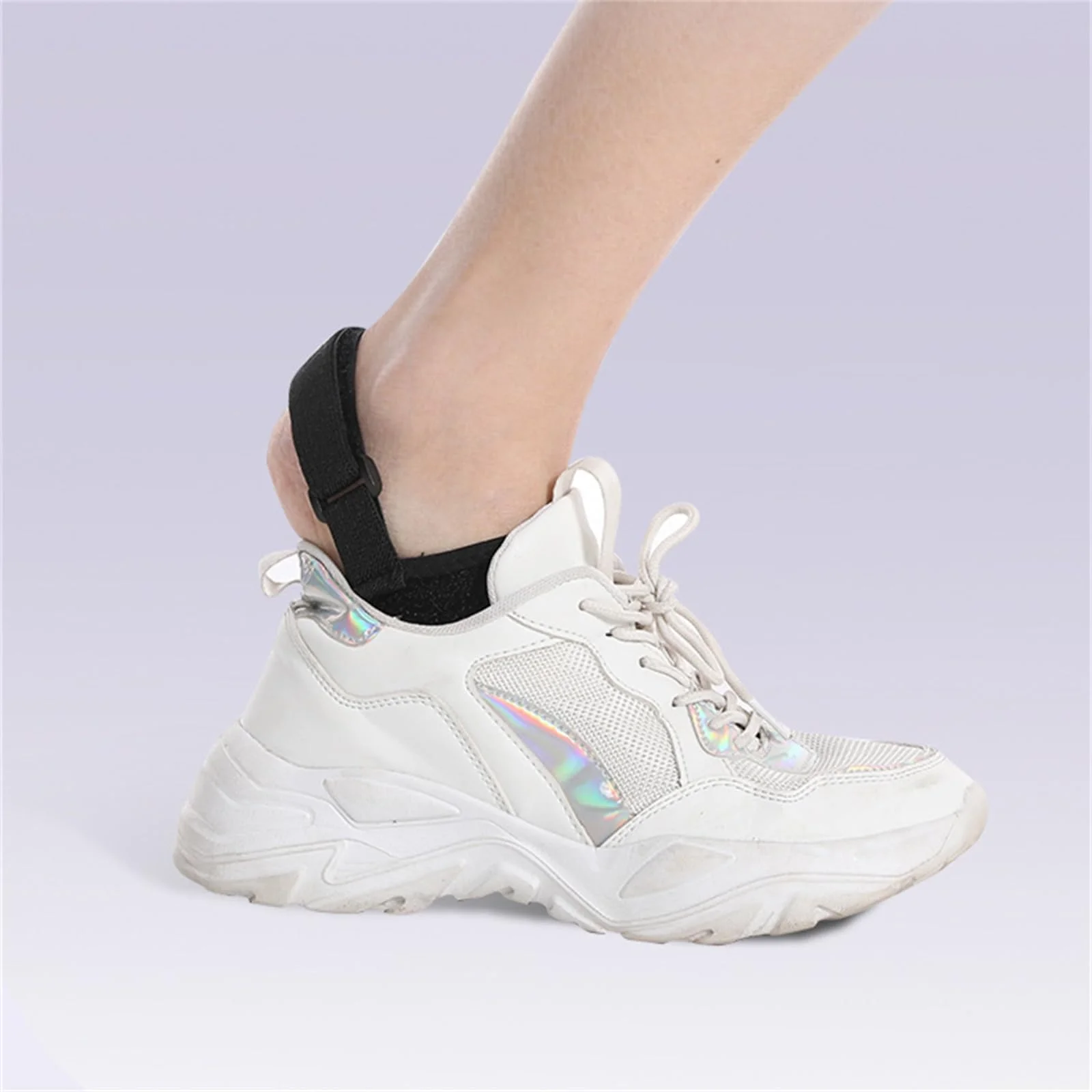 Generico Ortolex Valgux Tutore, 1 paio di stecche correttive per dita dei piedi, Correttore dell’alluce valgo (Hallux Valgus) separatori regolabili unisex, protezioni per alluce e dita