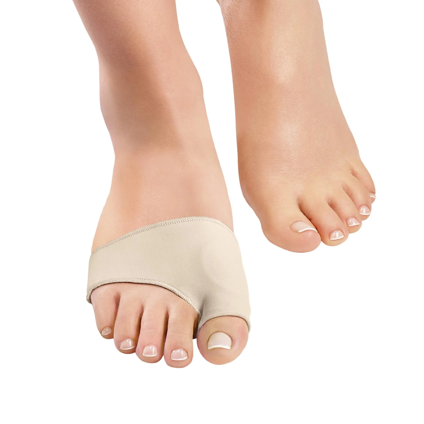 Epitact | Protezione alluce valgo, cipolla al piede | Previene e allevia il dolore legato all'alluce valgo nelle scarpe | Extra comfort | Ultrafine, leggero | Innovazione francese (S (36-38))