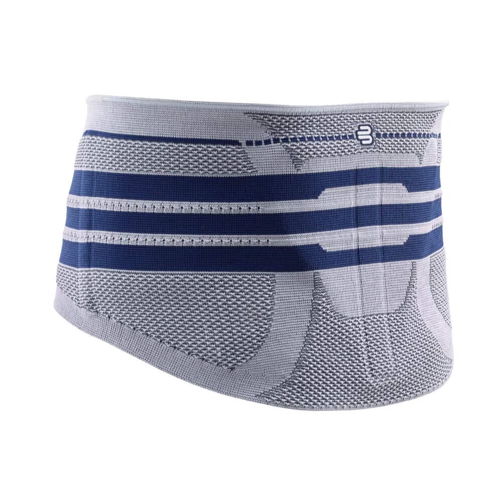 BAUERFEIND Cintura di Supporto Lombare Lumbotrain, Titano, Taglia 4