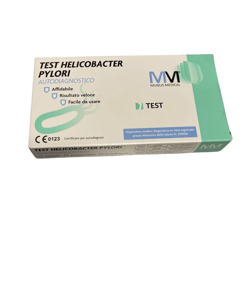 Test Helicobacter Pilori