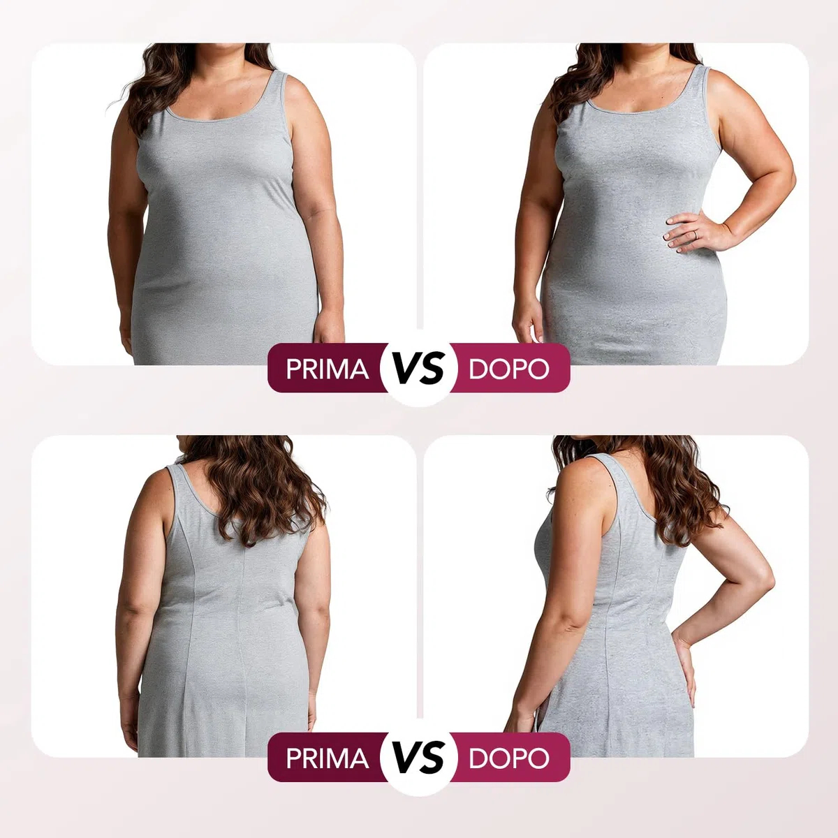 Fitomo Fascia Lombare Supporto Schiena, Tessuto Yoga Monoblocco Ultrasottile da 0,5 mm Senza Cuciture, Cuscinetto Lombare 3D Rimovibile per Supporto Lombare per Uomo e Donna