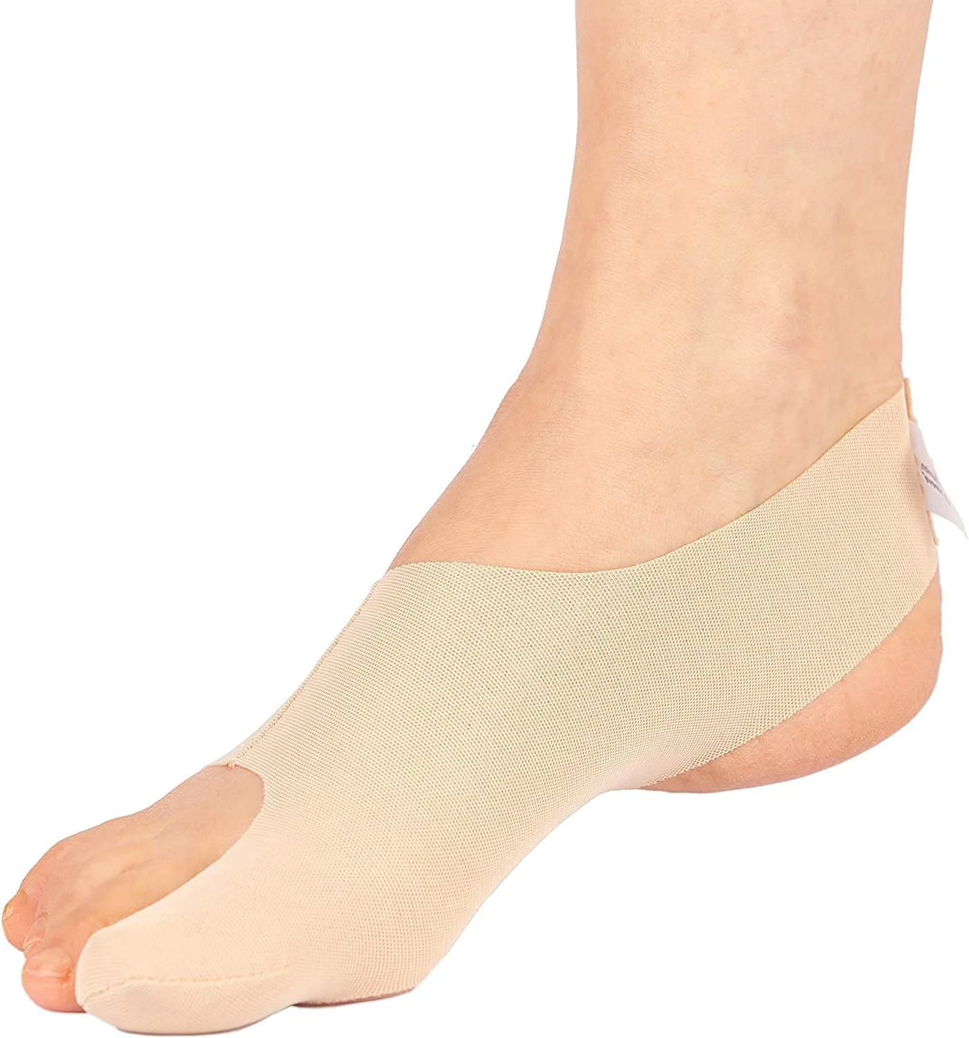GH Tutore Alluce Valgo | Alluce Valgo Correttore Ultra Sottile e Raddrizzatore Dita dei Piedi | Ideale per lo Sport | Fascia di Supporto Ortopedica Hallux Valgus
