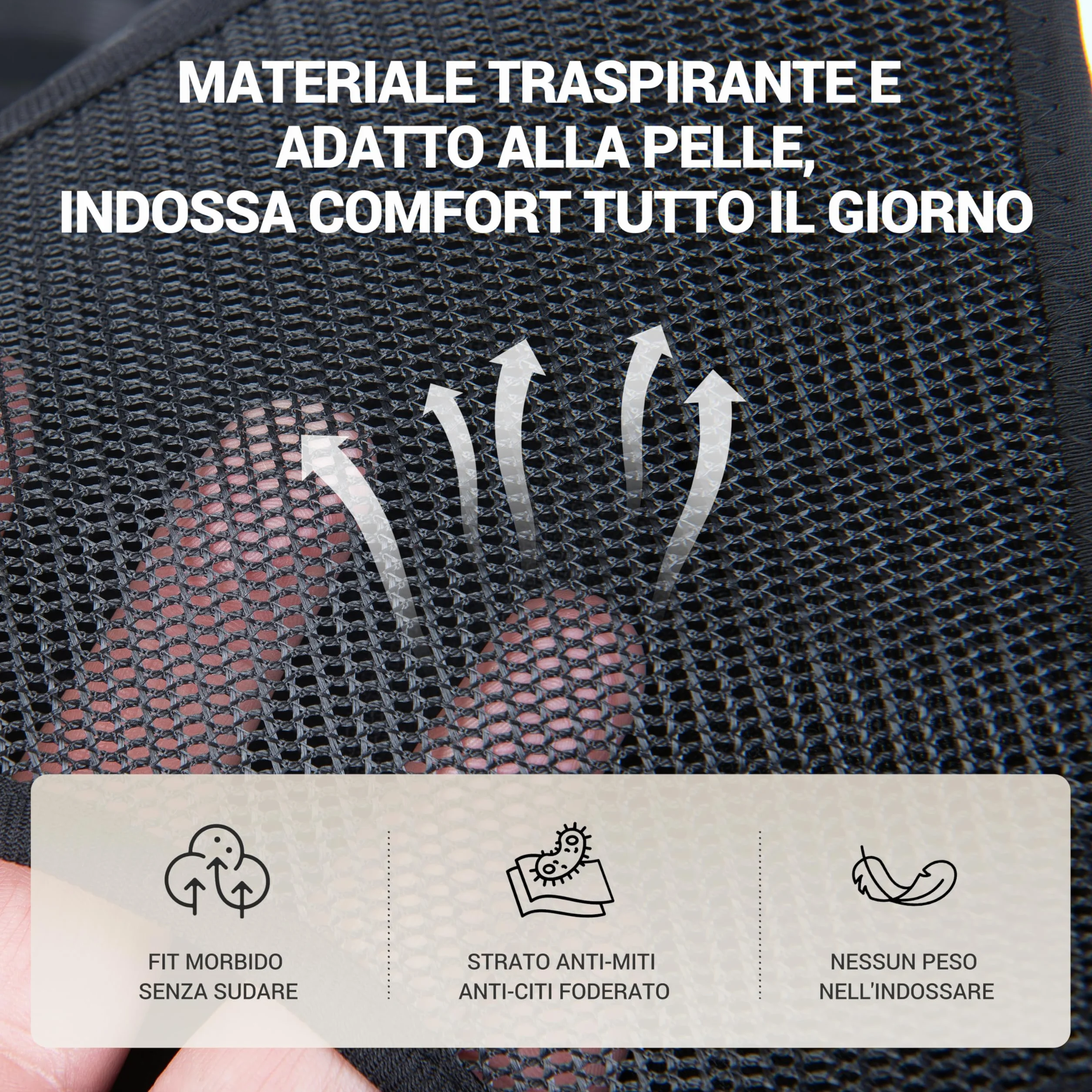 posturale per uomini e donne per migliorare la postura e alleviare il dolore Nuovo supporto lombare, supporto per il collo e la schiena