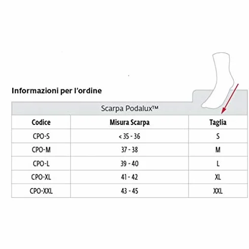 SCARPA POST-OPERATORIA DJO PODALUX II - per Alluce valgo, S (35-36)