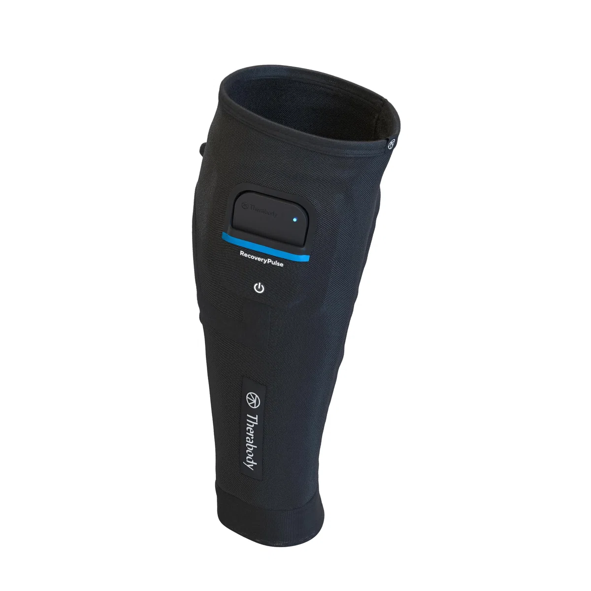 Therabody RecoveryPulse Calf - Manicotto a compressione e vibrazione per sollievo in movimento, riduce il dolore nella parte inferiore delle gambe, aumenta la flessibilità, la circolazione e accelera