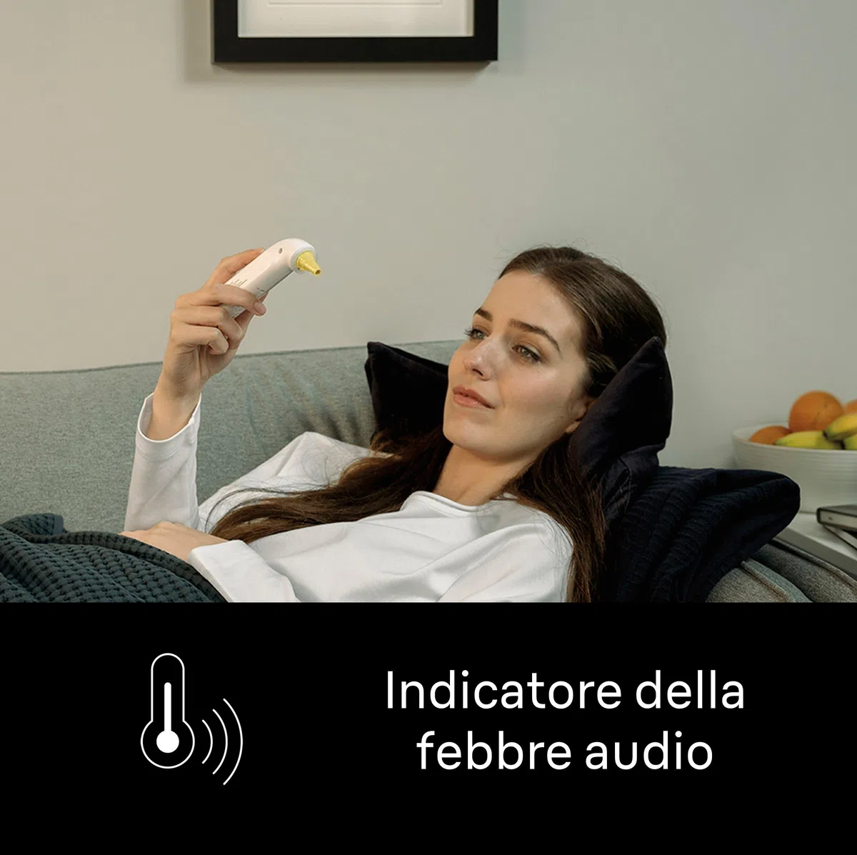 Braun ThermoScan 3 Termometro auricolare, Misurazione rapida di 1 secondo, Indicatore di febbre audio, Display digitale, Adatto a neonati e bambini, Marchio #1 tra i dottori 1, IRT3030