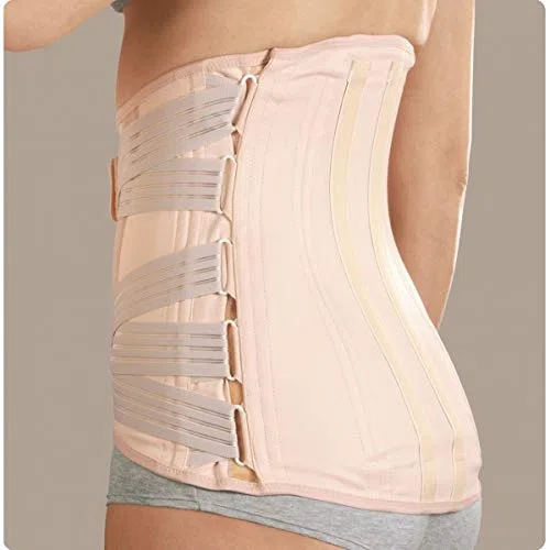 ROTEN - Sat (donna) busto semirigido alto con tiranti elastici - XXL