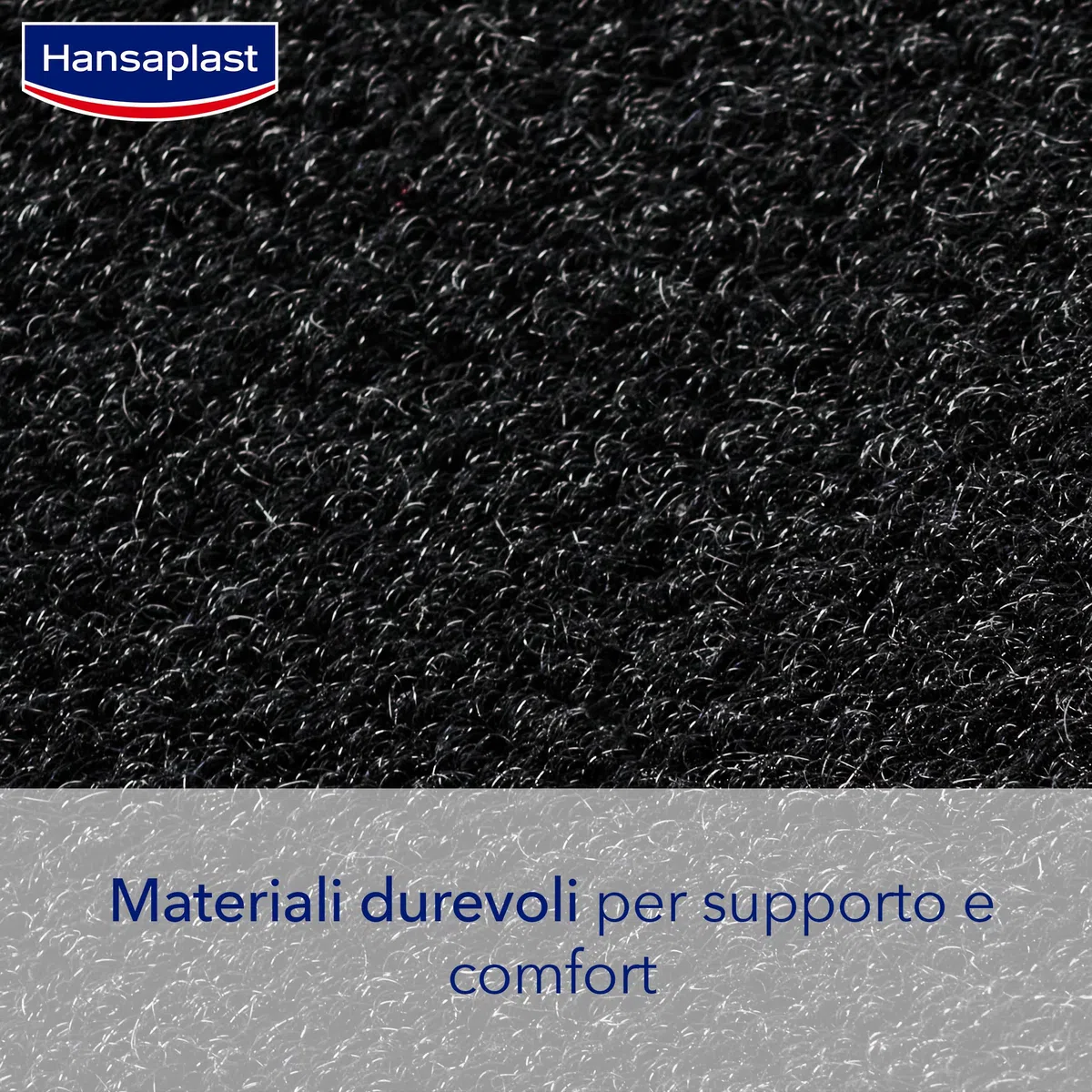 Hansaplast Sport Supporto Schiena, Fascia elastica lombare protettiva, Fascia lombare supporto schiena con regolazione della pressione, Fascia schiena con Duo Strapping System