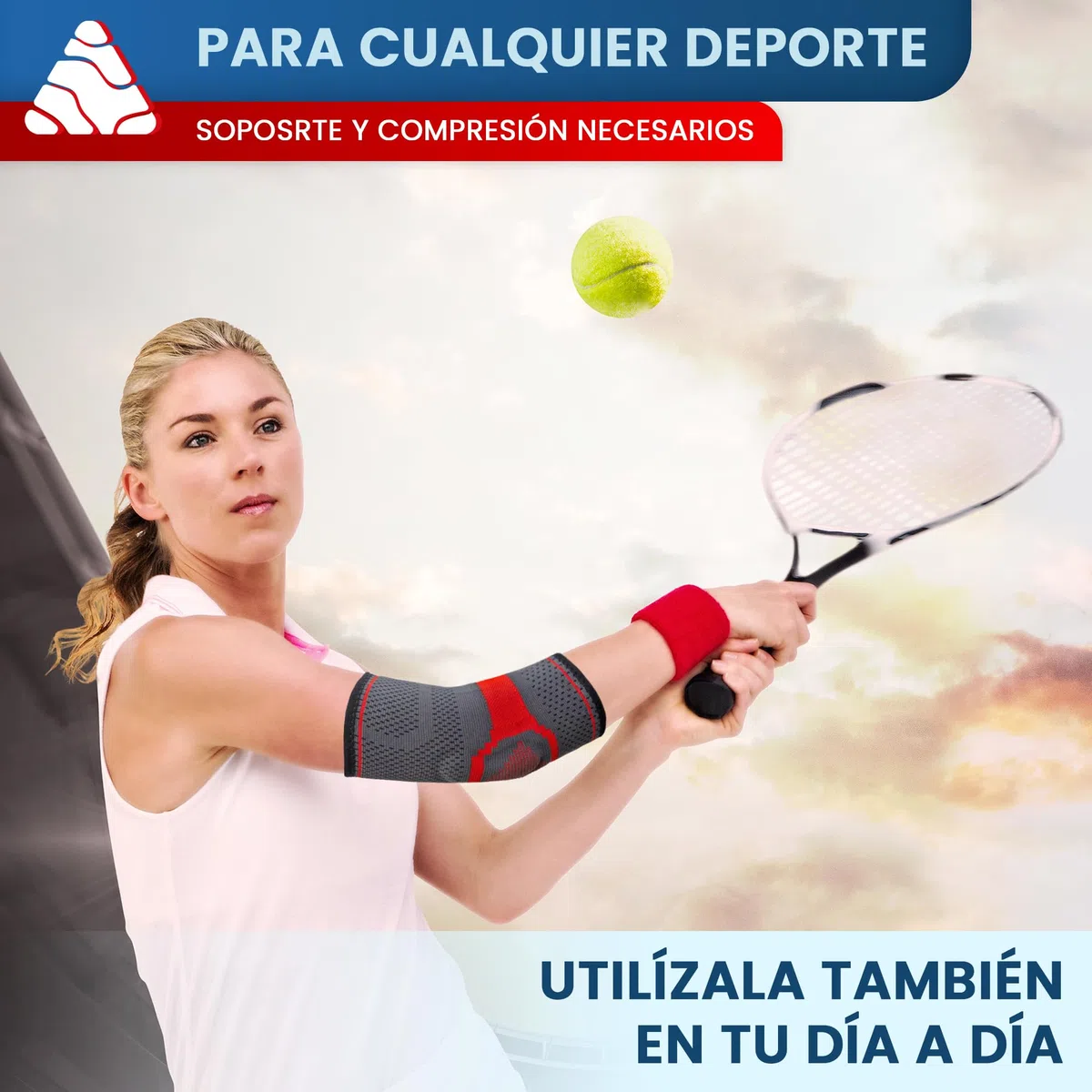 2 pz Tutore Epicondilite Gomito con Pad in Silicone Massaggiatore e Compressione per Tessuto 3D Traspirante. Gomiti era per Epicondilite, gomito da tennista, paddle, crossfit e palestra (Small)