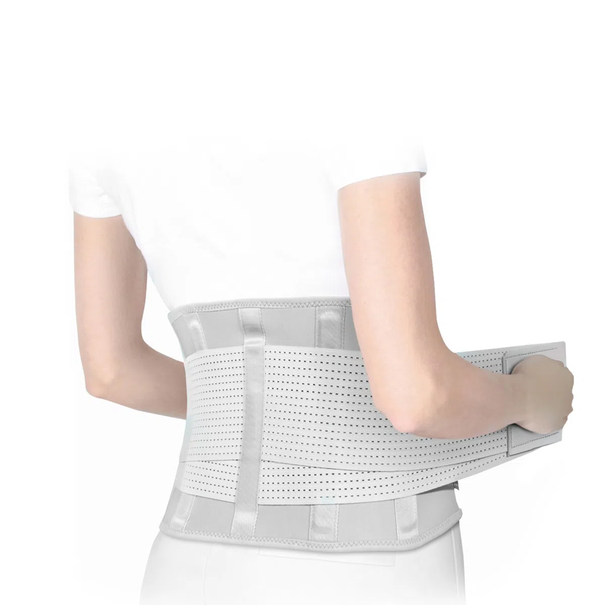 BACK BODYGUARD fascia lombare supporto schiena - corsetto lombare-fascia lombare ortopedico - fascia schiena lombare per Uomo e Donna-varie dimensioni